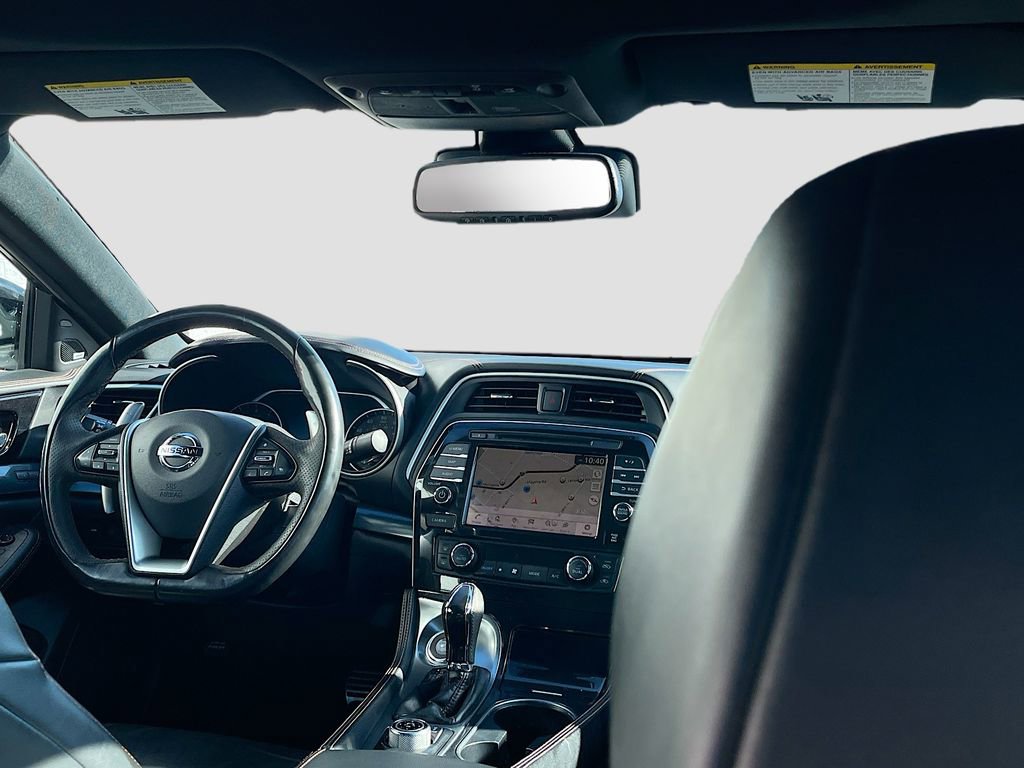 Used 2022 Nissan Maxima SR w/ Sport Mat Group image 24