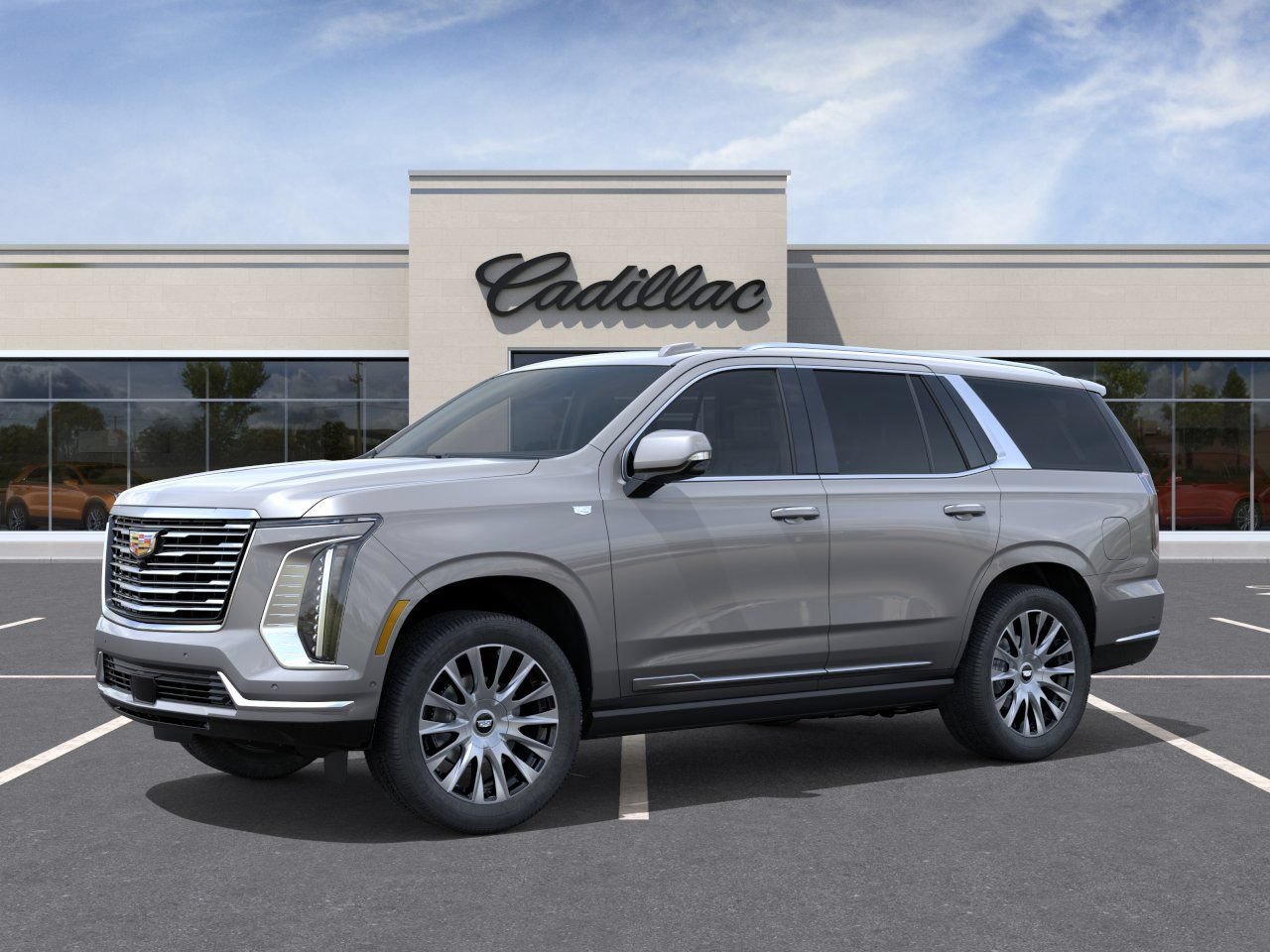 New 2026 Cadillac Escalade Platinum Luxury AWD/4WD image 2