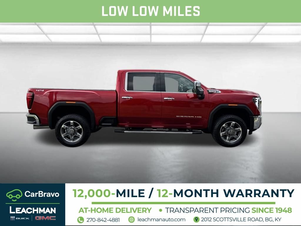 Certified 2025 GMC Sierra 2500 SLT w/ SLT Premium Package AWD/4WD image 2