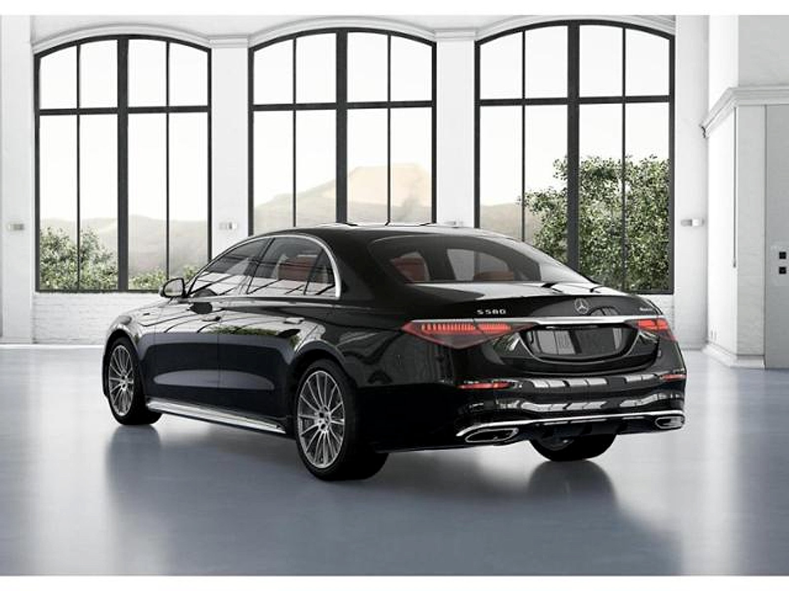 Certified 2026 Mercedes-Benz S 580 4MATIC Sedan image 27