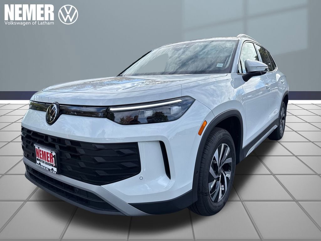New 2025 Volkswagen Tiguan S