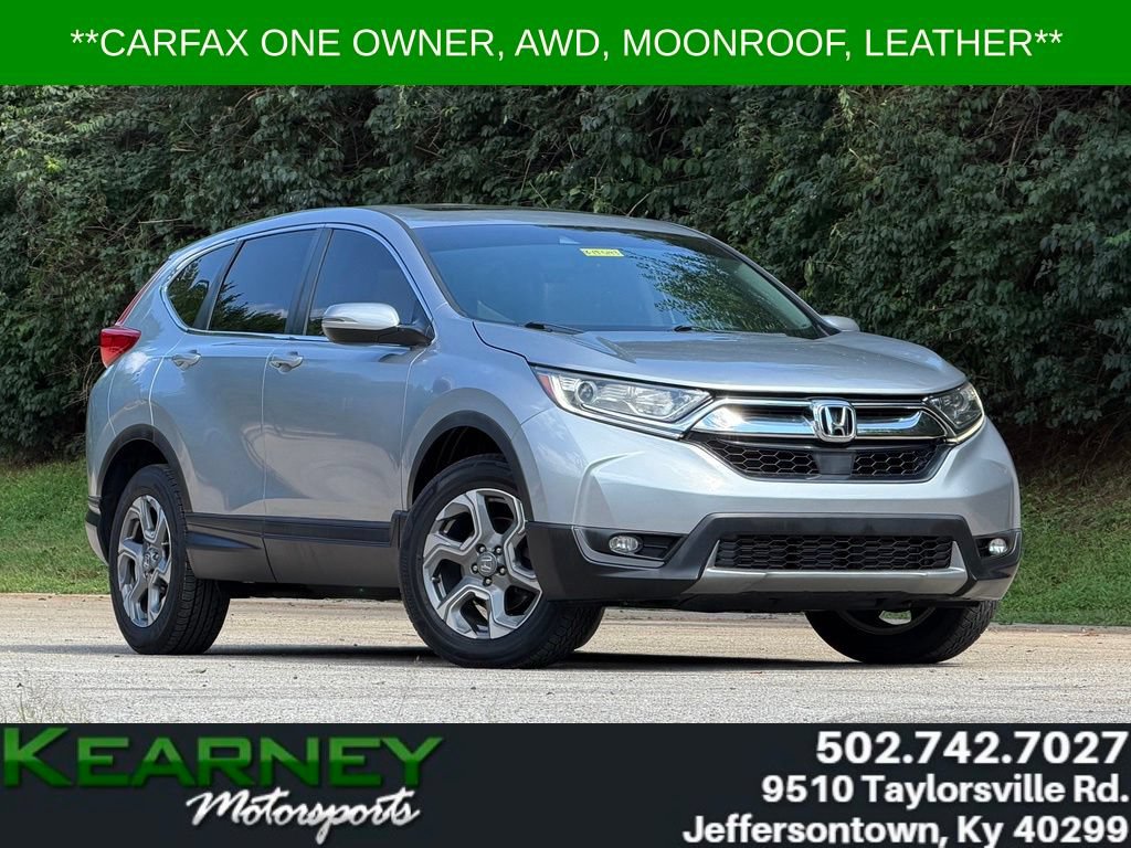 Used 2018 Honda CR-V EX-L image 1