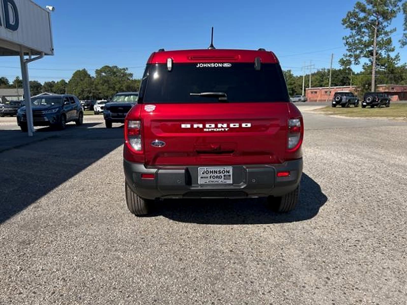 New 2025 Ford Bronco Sport Big Bend w/ Convenience Package image 6