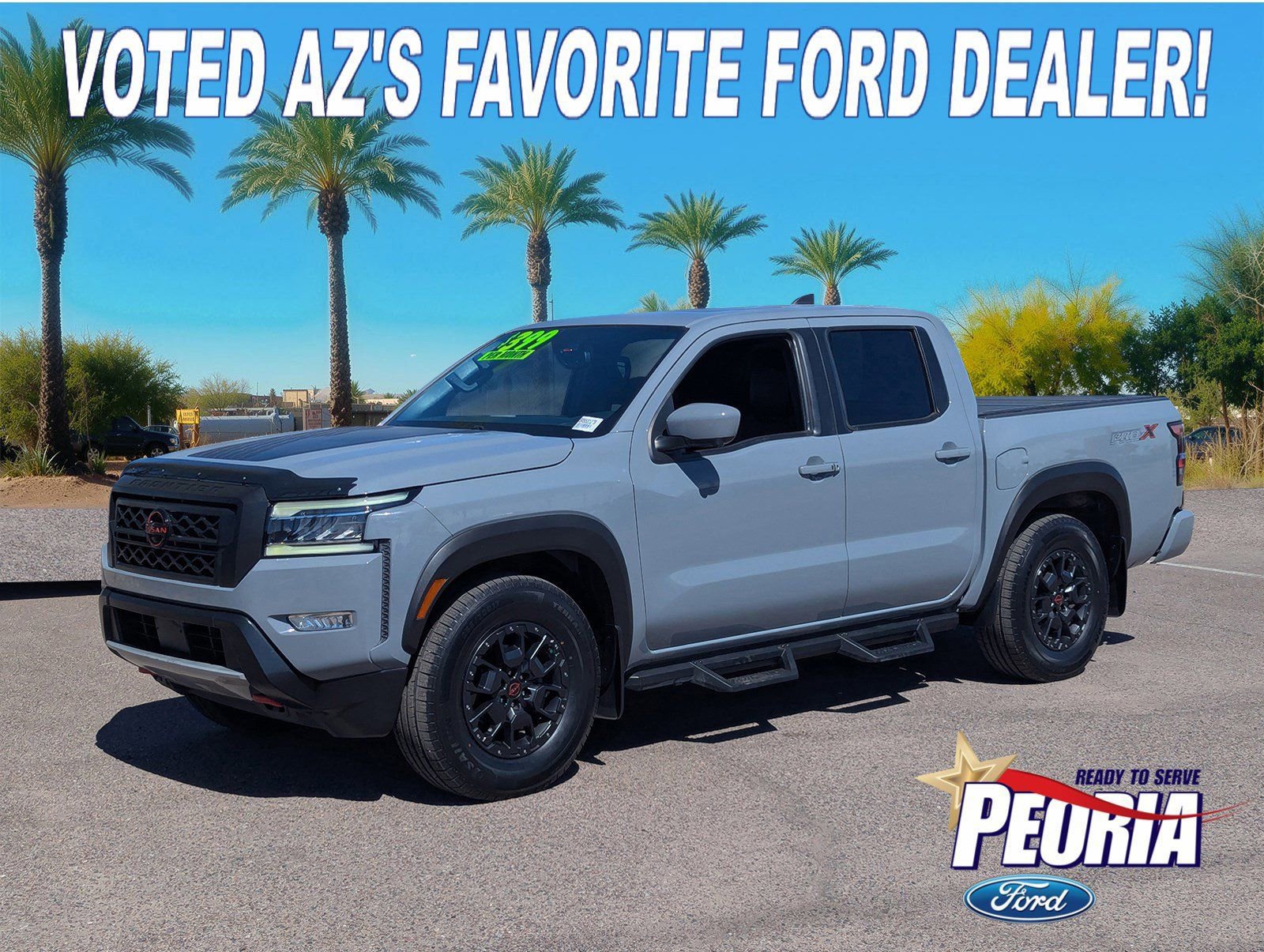 Used 2022 Nissan Frontier Pro-X w/ Pro-X Premium Package image 1