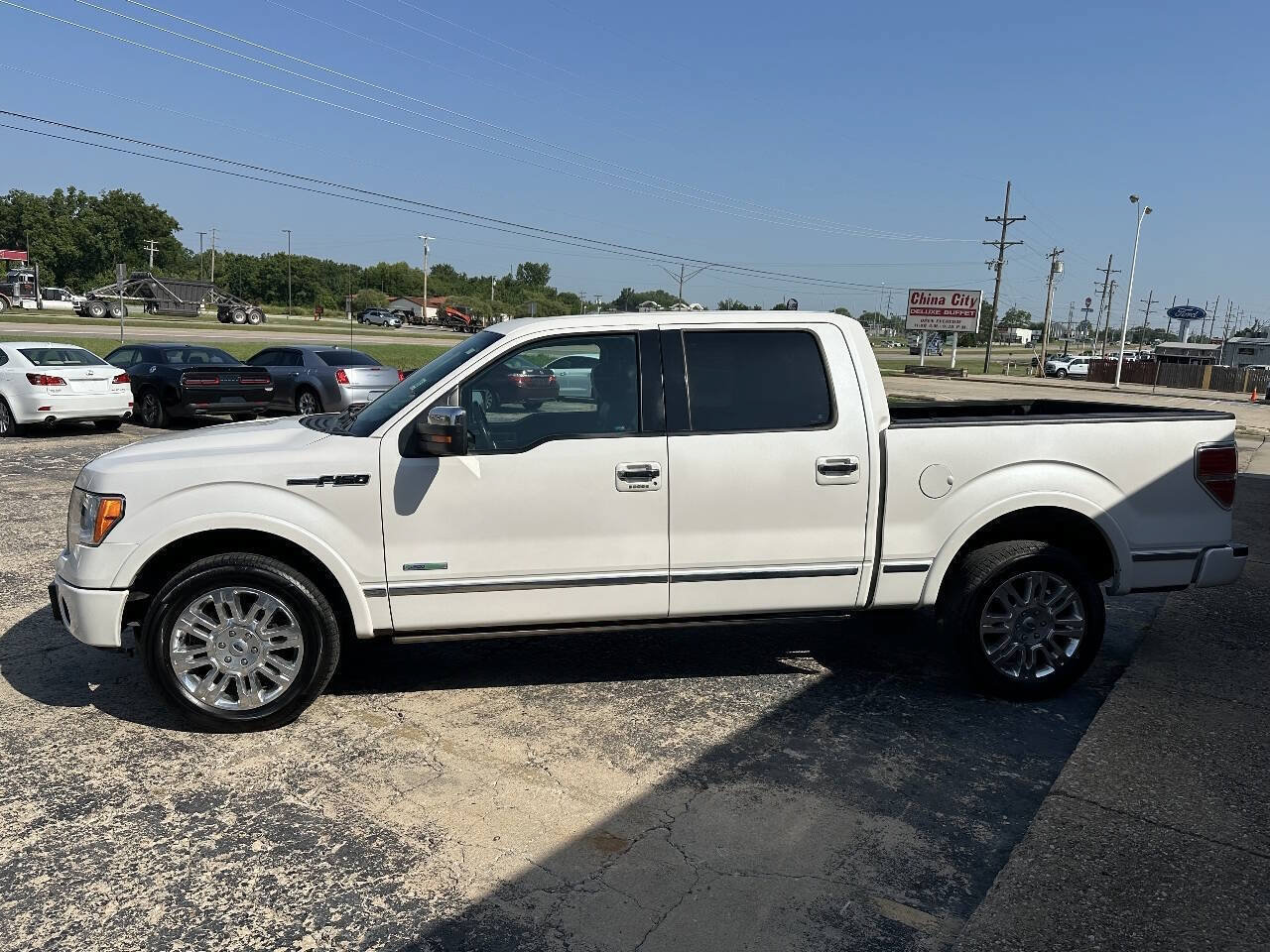Used 2012 Ford F150 Platinum RWD image 5