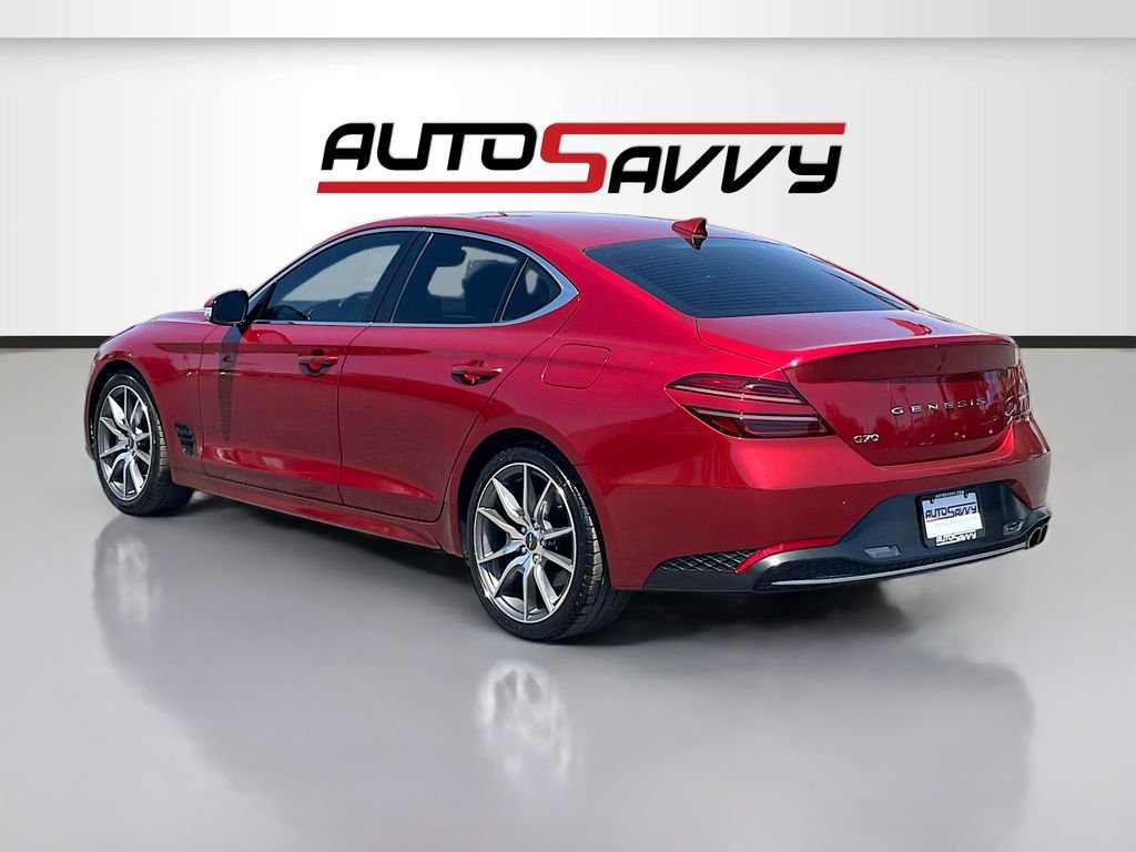 Used 2023 Genesis G70 2.0T RWD image 5
