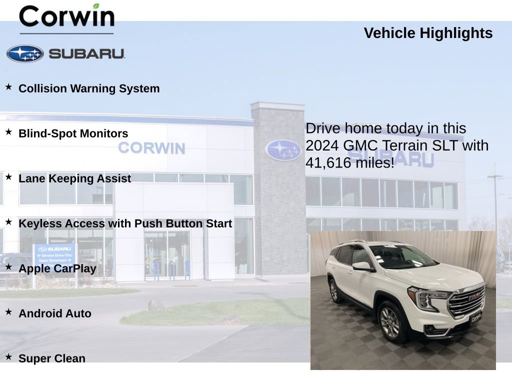 Used 2024 GMC Terrain SLT image 6