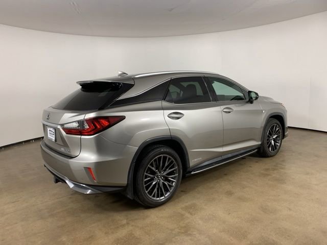 Used 2018 Lexus RX 450h F Sport w/ Accessory Package AWD/4WD image 8