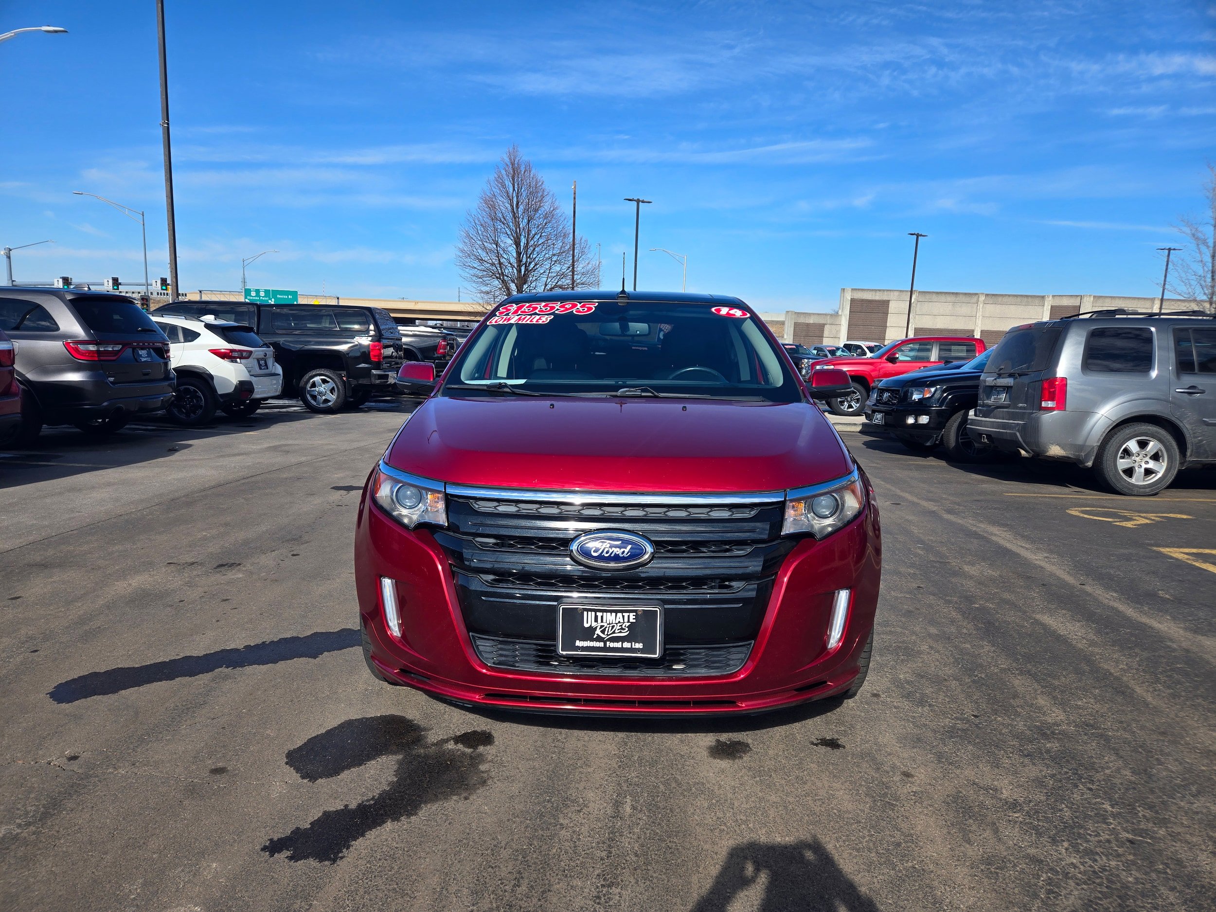 Used 2014 Ford Edge Sport w/ Driver Entry Package AWD/4WD image 3