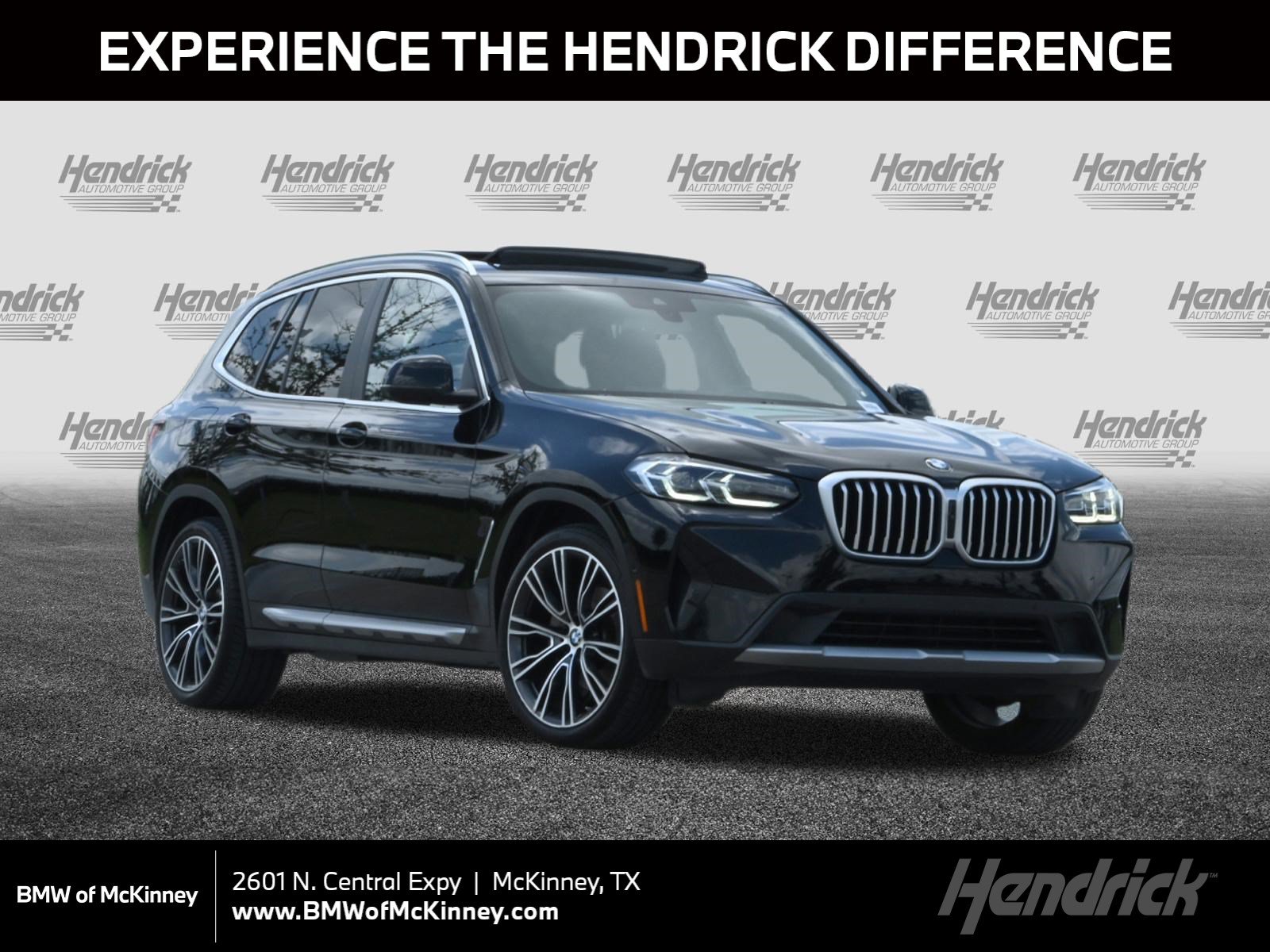 Certified 2023 BMW X3 sDrive30i w/ Convenience Package w/ZPA RWD image 1