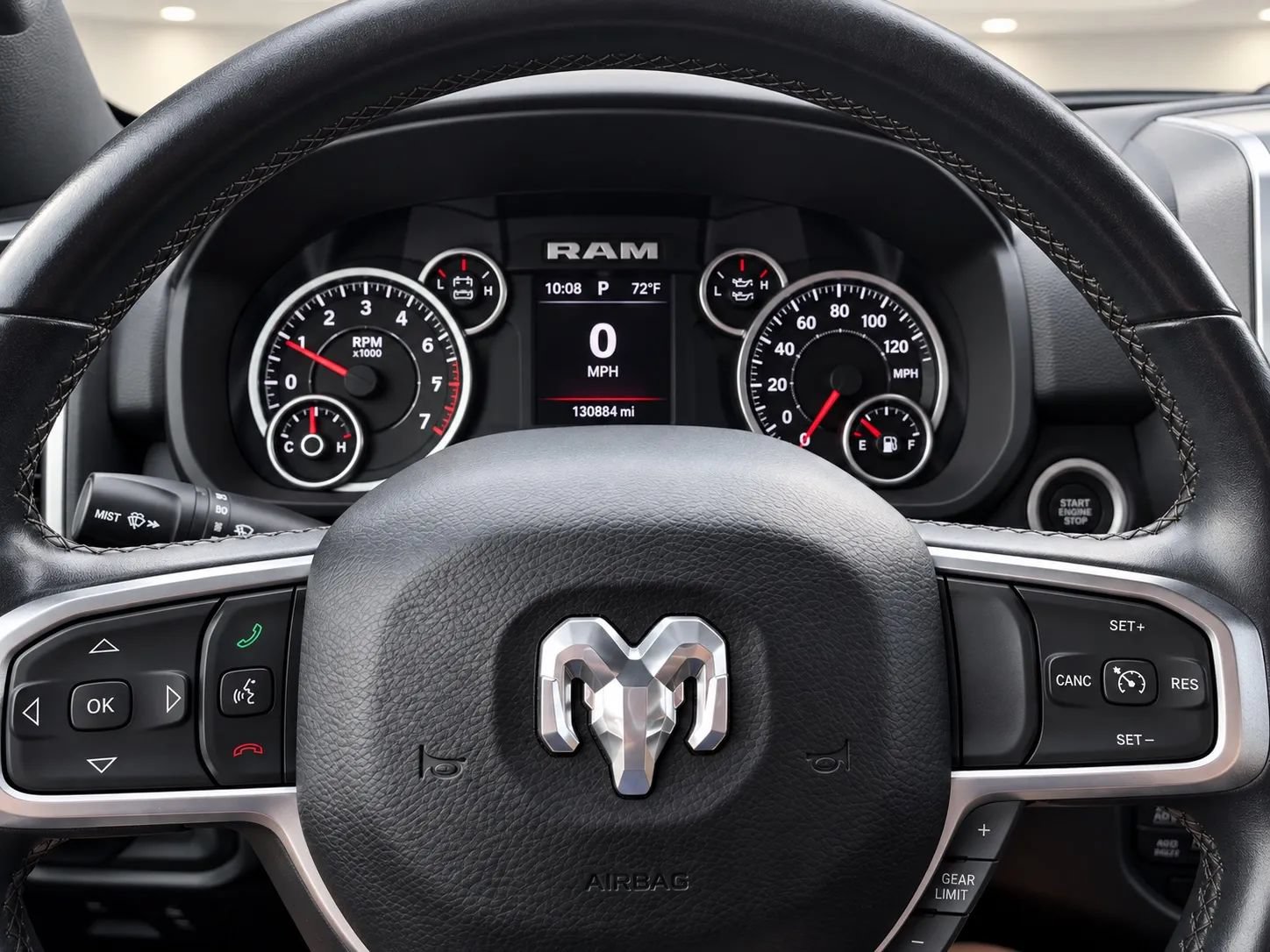 Used 2019 RAM 1500 Big Horn AWD/4WD image 14