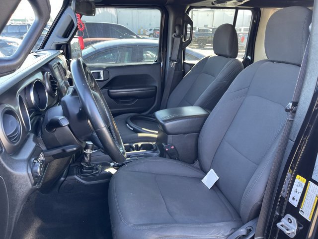 Used 2020 Jeep Wrangler Unlimited Sport S AWD/4WD image 8