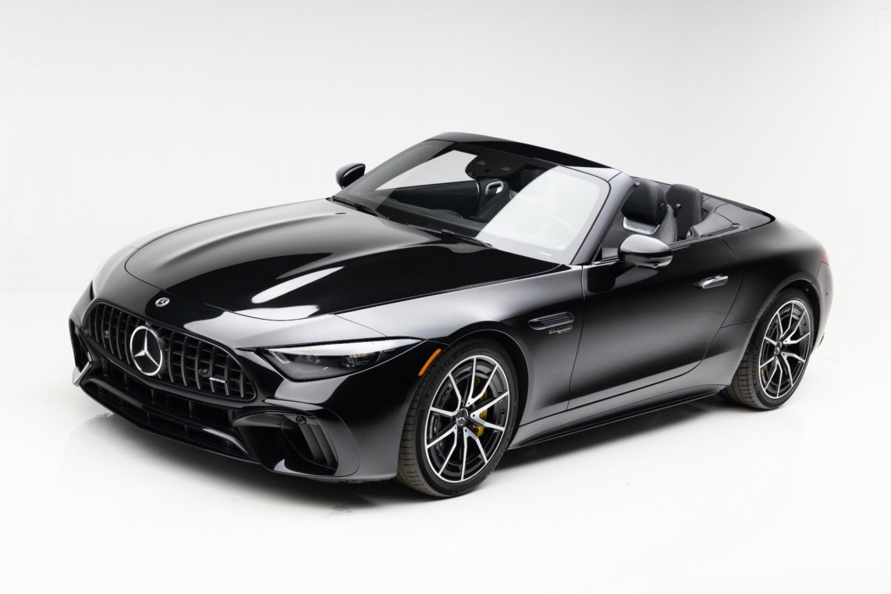 Used 2022 Mercedes-Benz SL 63 AMG 4MATIC w/ AMG Aerodynamic Package