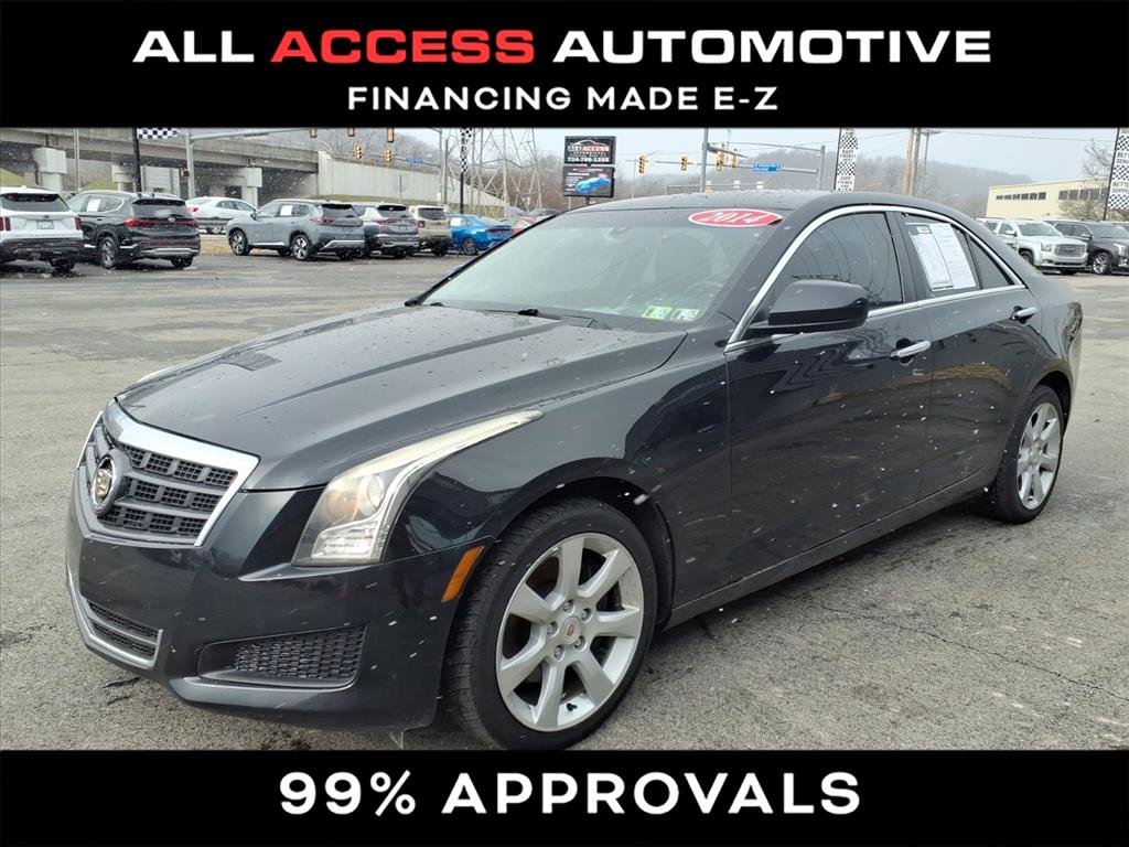 Used 2014 Cadillac ATS 2.0T AWD Sedan image 4