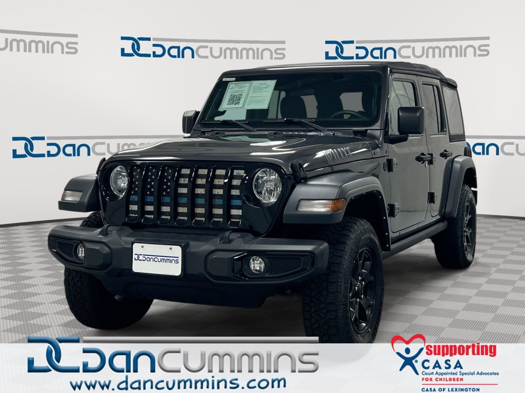 Used 2021 Jeep Wrangler Unlimited Sport