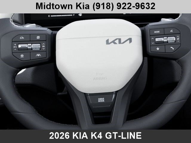 New 2026 Kia K4 EX FWD image 22
