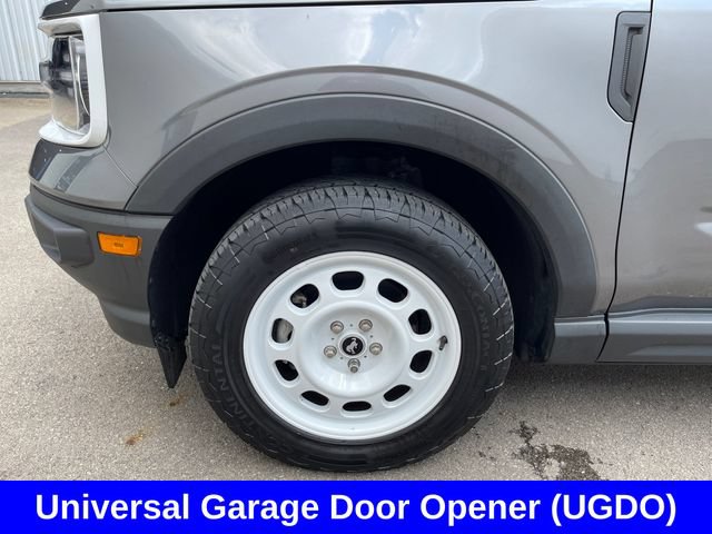 Used 2023 Ford Bronco Sport Heritage w/ Heritage Convenience Package AWD/4WD image 13