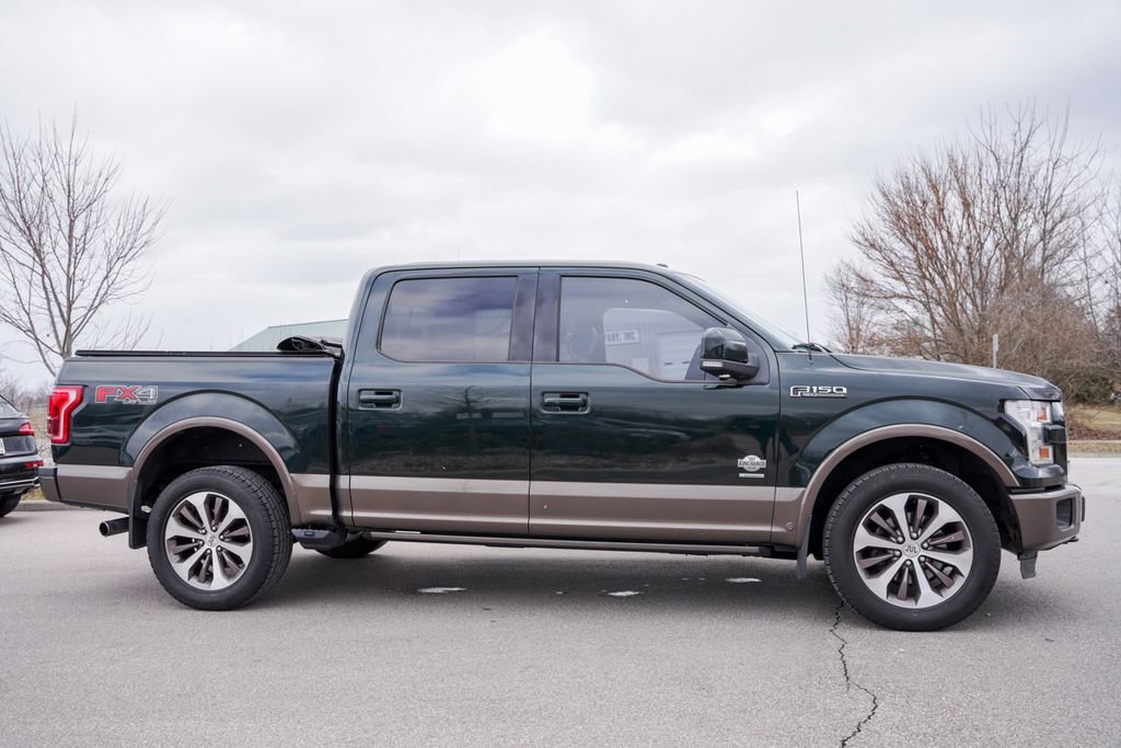 Used 2015 Ford F150 King Ranch w/ Equipment Group 601A Luxury image 11
