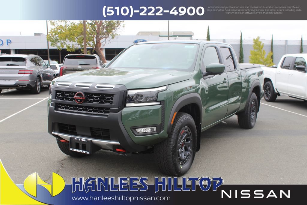 New 2026 Nissan Frontier PRO-4X w/ Pro Premium Package AWD/4WD image 3