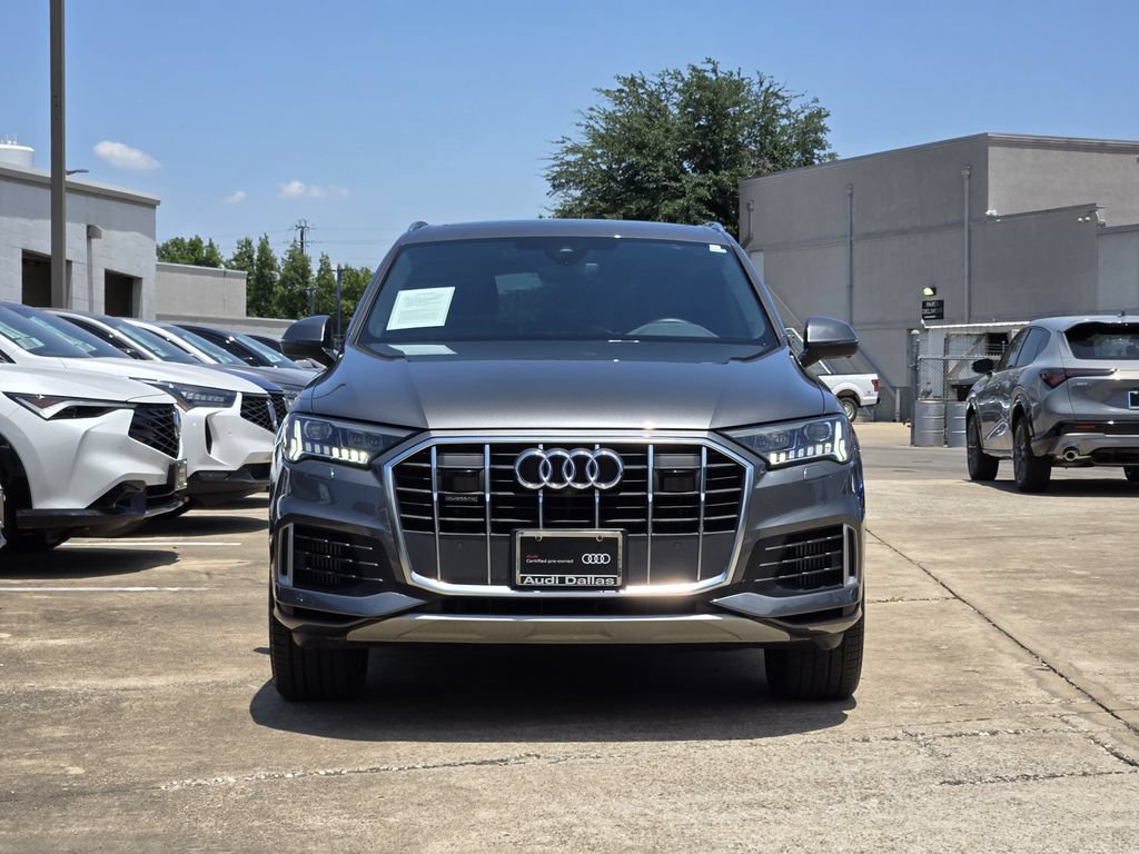 Certified 2023 Audi Q7 3.0T Prestige w/ Premium Plus Package AWD/4WD image 4