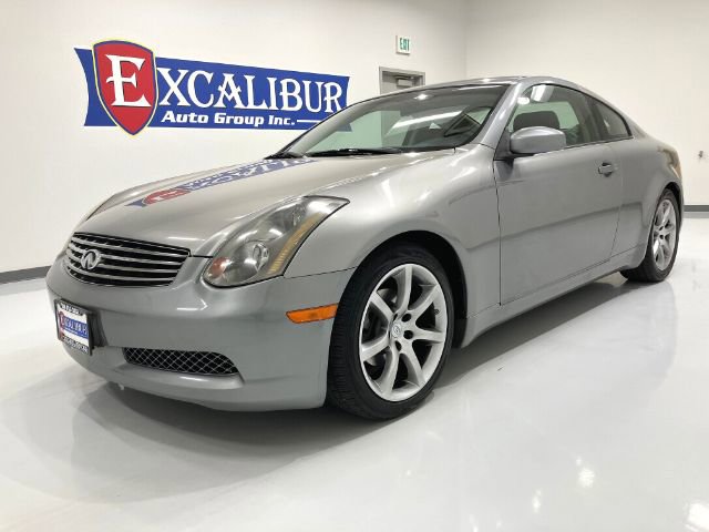 Used 2004 INFINITI G35 Coupe w/ Performance Tire & Wheel Pkg image 8