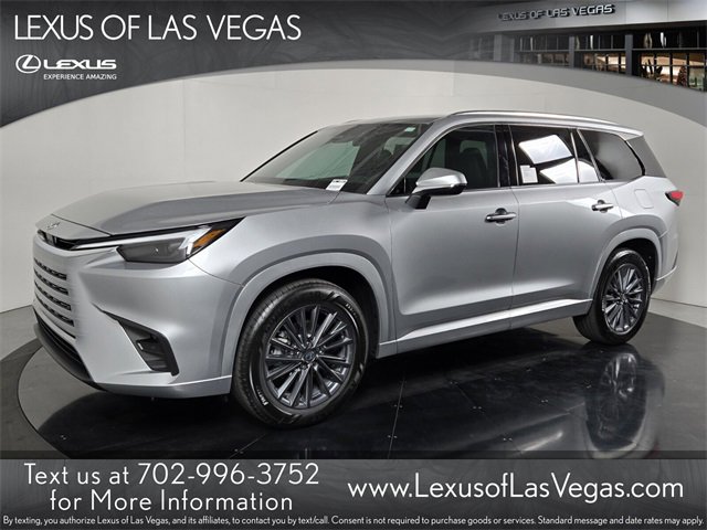 New 2026 Lexus TX 350 AWD
