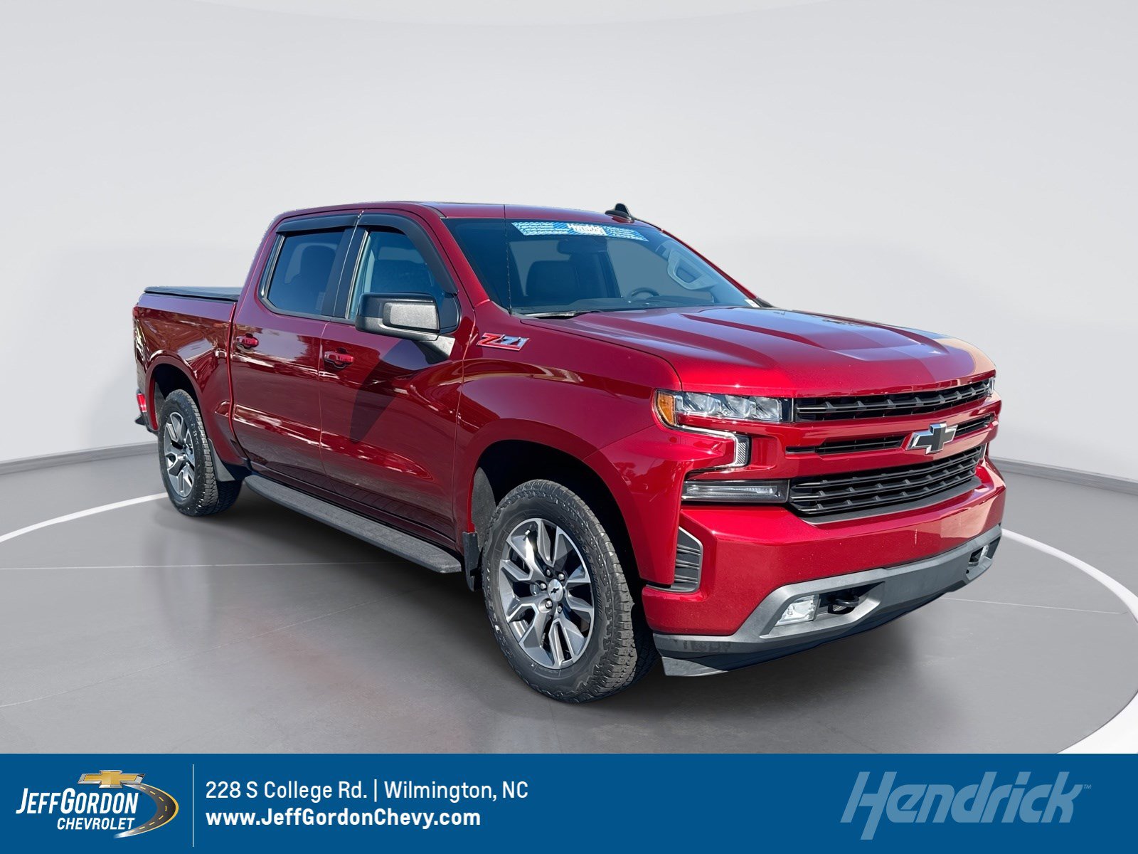 Used 2021 Chevrolet Silverado 1500 RST w/ All Star Edition Plus