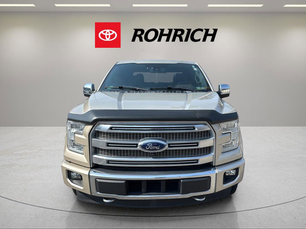 Used 2017 Ford F150 Platinum w/ Equipment Group 701A Luxury image 2