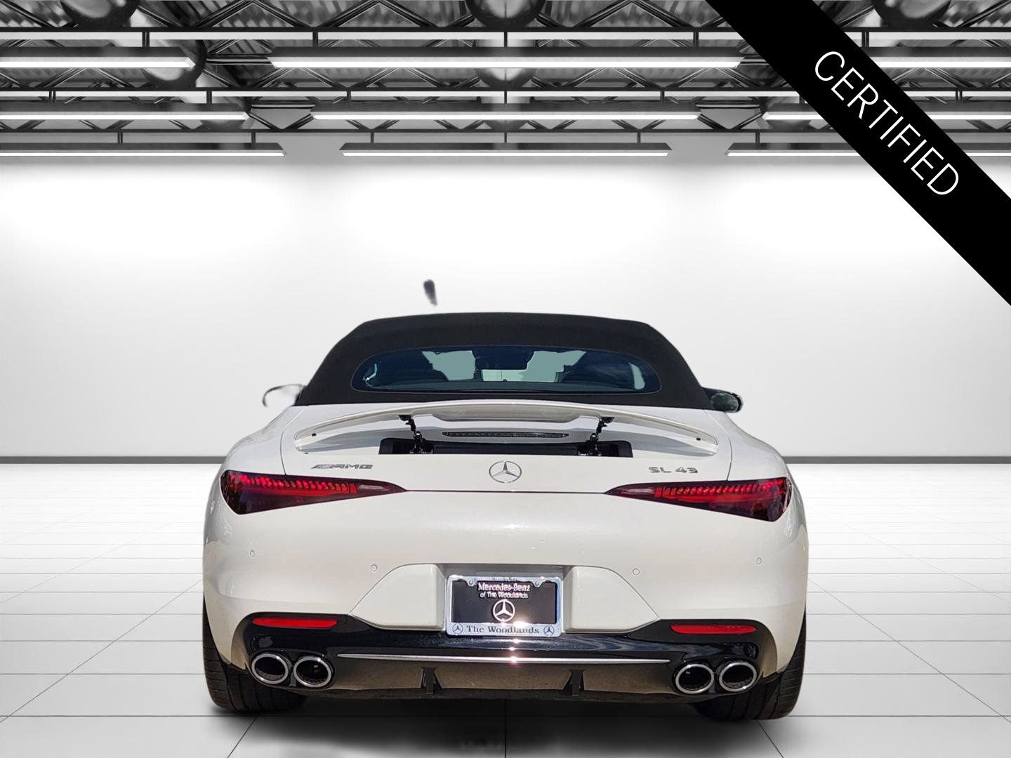 Certified 2023 Mercedes-Benz SL 43 AMG image 8