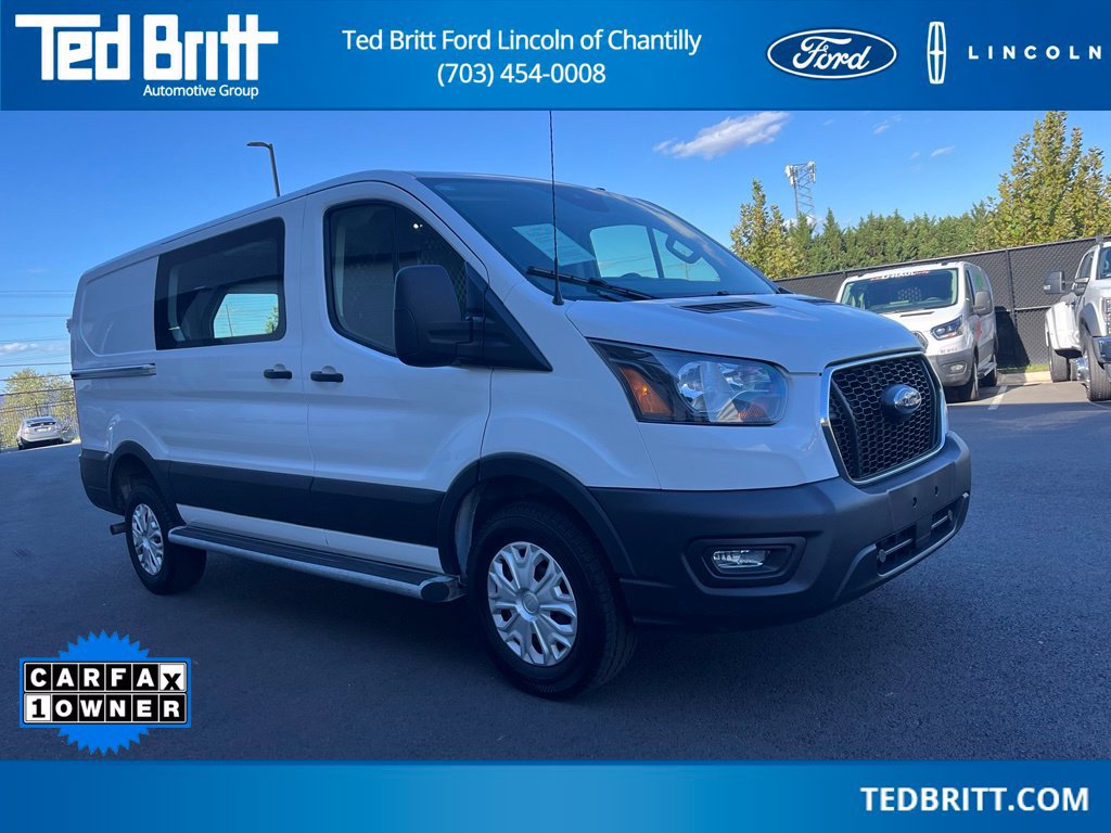Used 2025 Ford Transit 250 Low Roof w/ Exterior Upgrade Package RWD image 1