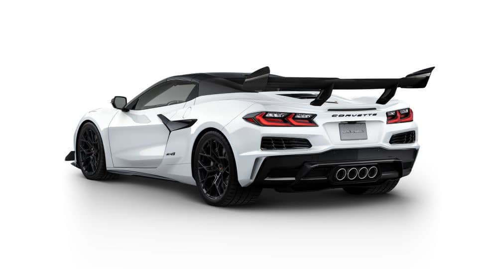 New 2026 Chevrolet Corvette ZR1 w/ ZR1 Carbon Fiber Aero Package RWD image 29