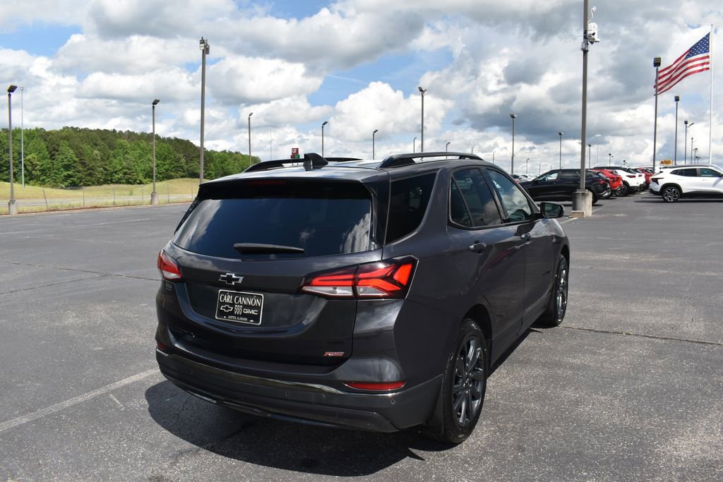 Used 2022 Chevrolet Equinox RS w/ Infotainment Package AWD/4WD image 7