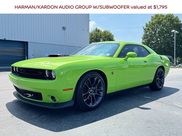 Used 2023 Dodge Challenger R/T Scat Pack w/ Plus Package RWD image 7