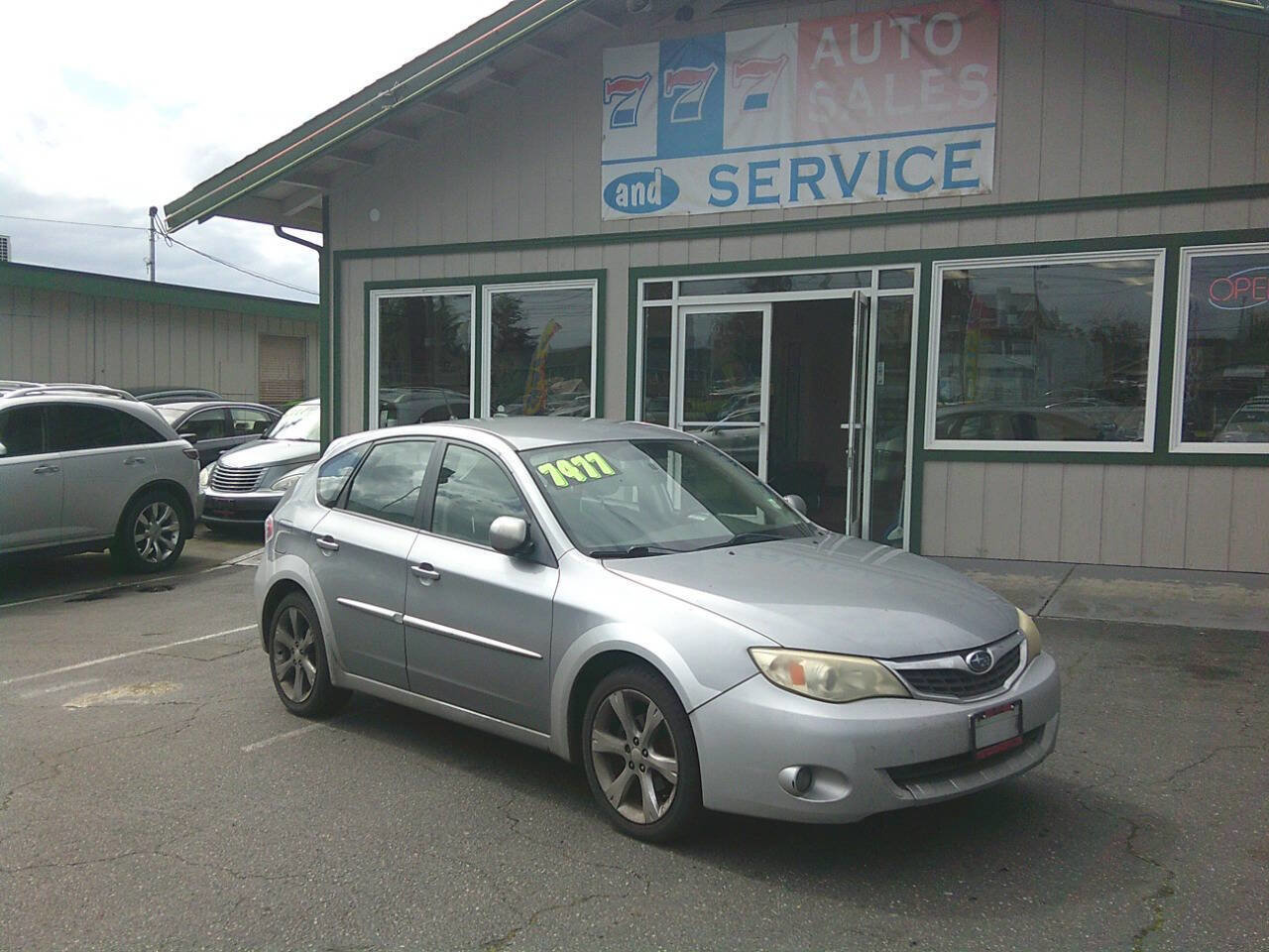 Used 2008 Subaru Impreza Outback Sport