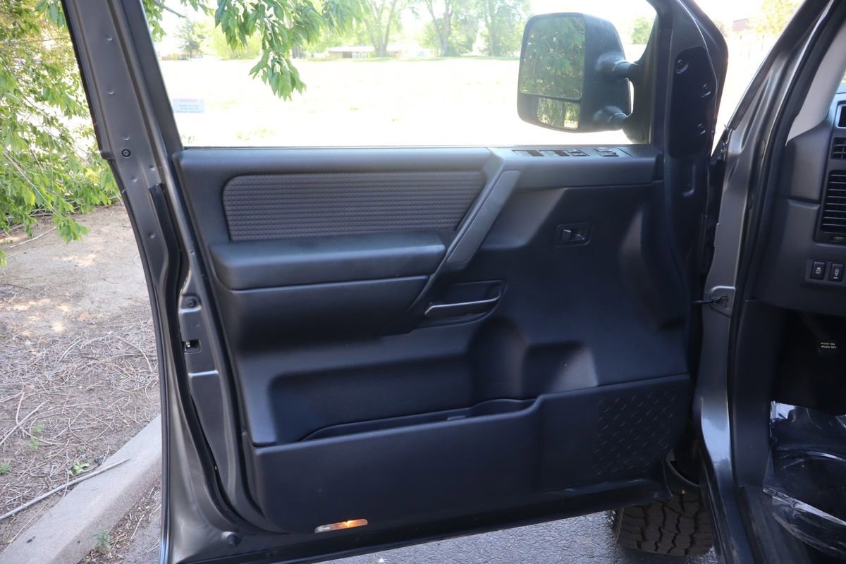 Used 2013 Nissan Titan PRO-4X w/ Pro-4x Premium Utility Pkg AWD/4WD image 23