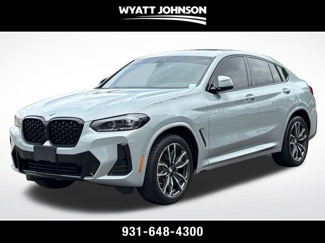 Used 2023 BMW X4 xDrive30i w/ M Sport Package