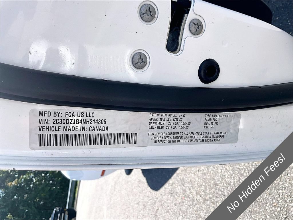 Used 2022 Dodge Challenger GT RWD image 26