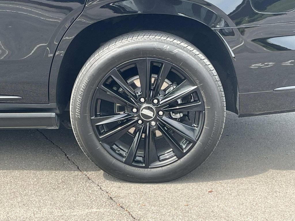 Certified 2025 Cadillac Escalade Sport w/ Touring Package AWD/4WD image 13