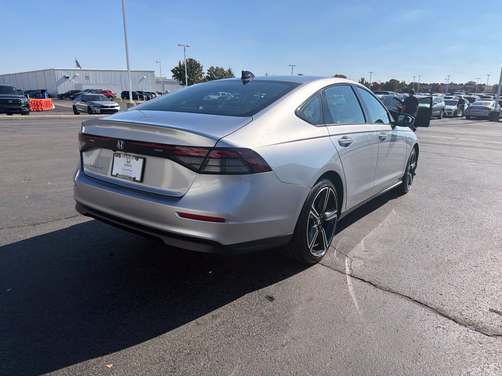 Certified 2026 Honda Accord SE image 7
