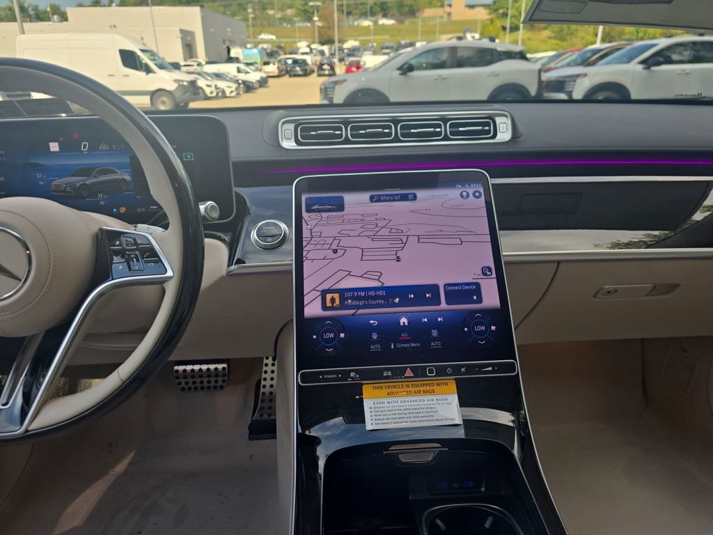 New 2026 Mercedes-Benz S 580 4MATIC Sedan image 17