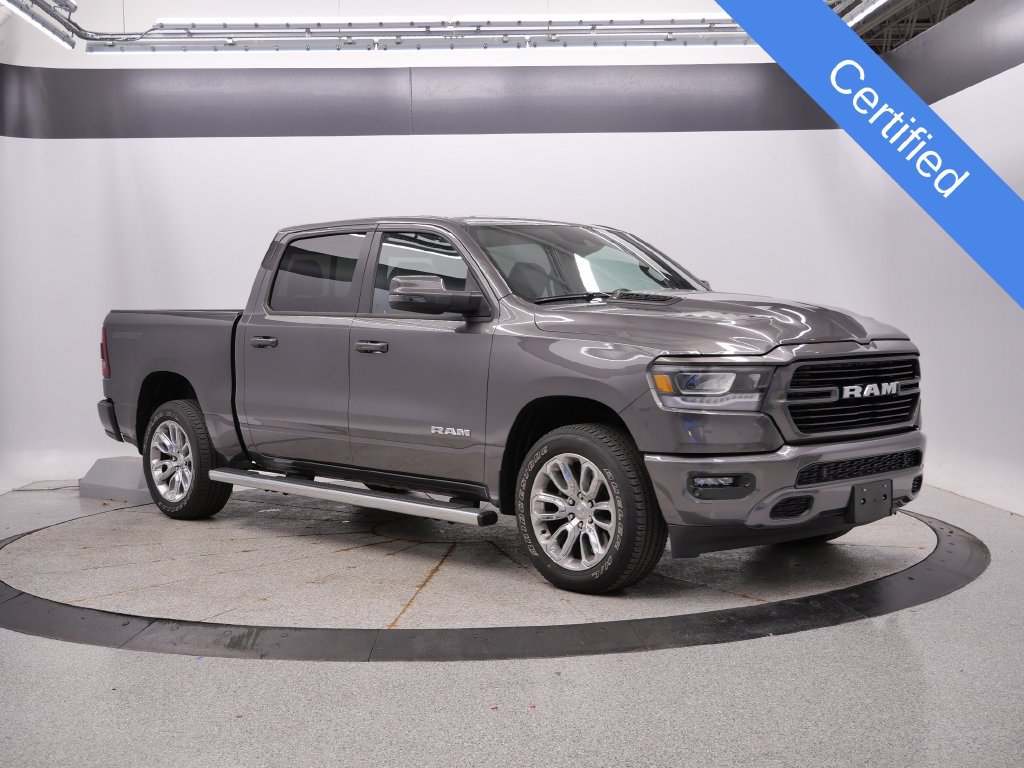 Used 2023 RAM 1500 Laramie AWD/4WD image 9