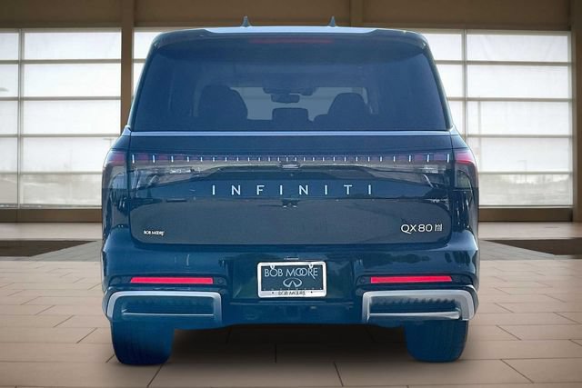 Used 2025 INFINITI QX80 Sensory AWD/4WD image 4