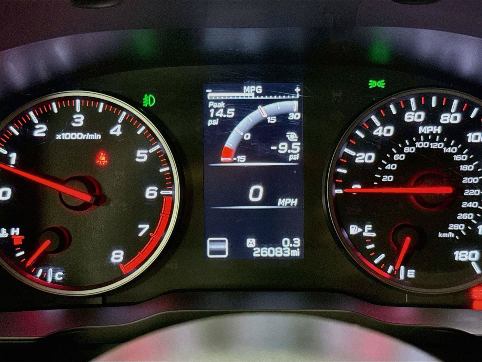 Used 2024 Subaru WRX TR w/ Popular Package #2A AWD/4WD image 7