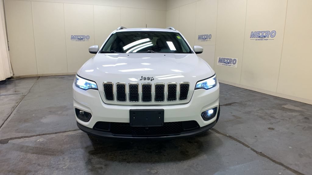 Used 2021 Jeep Cherokee Latitude Lux w/ Comfort/Convenience Group AWD/4WD image 44