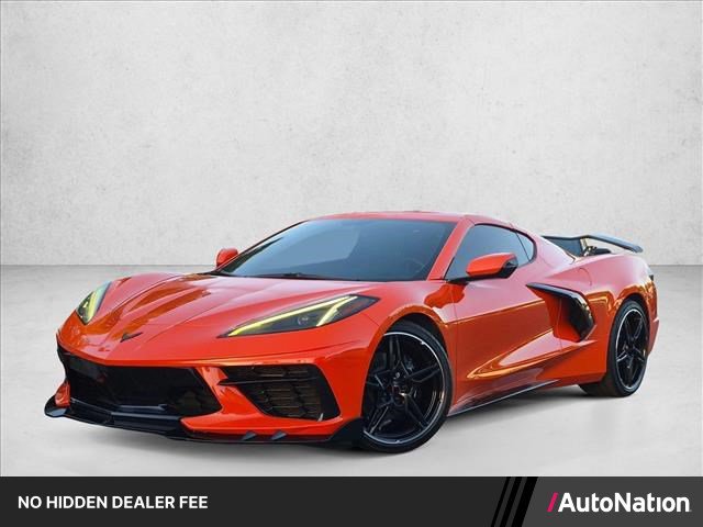 Used 2020 Chevrolet Corvette Stingray Coupe w/ 1LT RWD image 1