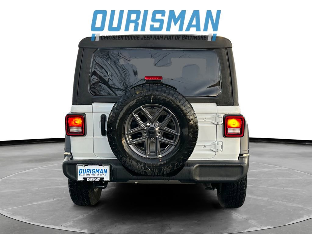 New 2026 Jeep Wrangler Sport S image 5