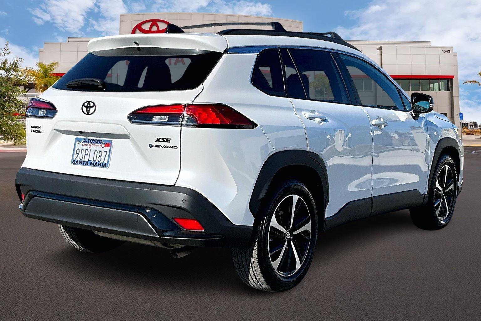 Certified 2025 Toyota Corolla Cross AWD Hybrid image 12