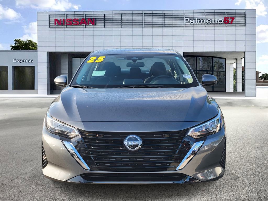 Used 2025 Nissan Sentra SV image 2