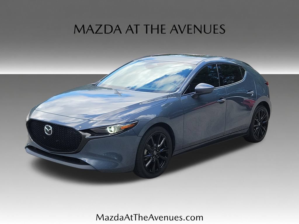 Used 2025 MAZDA MAZDA3 2.5 S Hatchback w/ Premium Pkg FWD image 1
