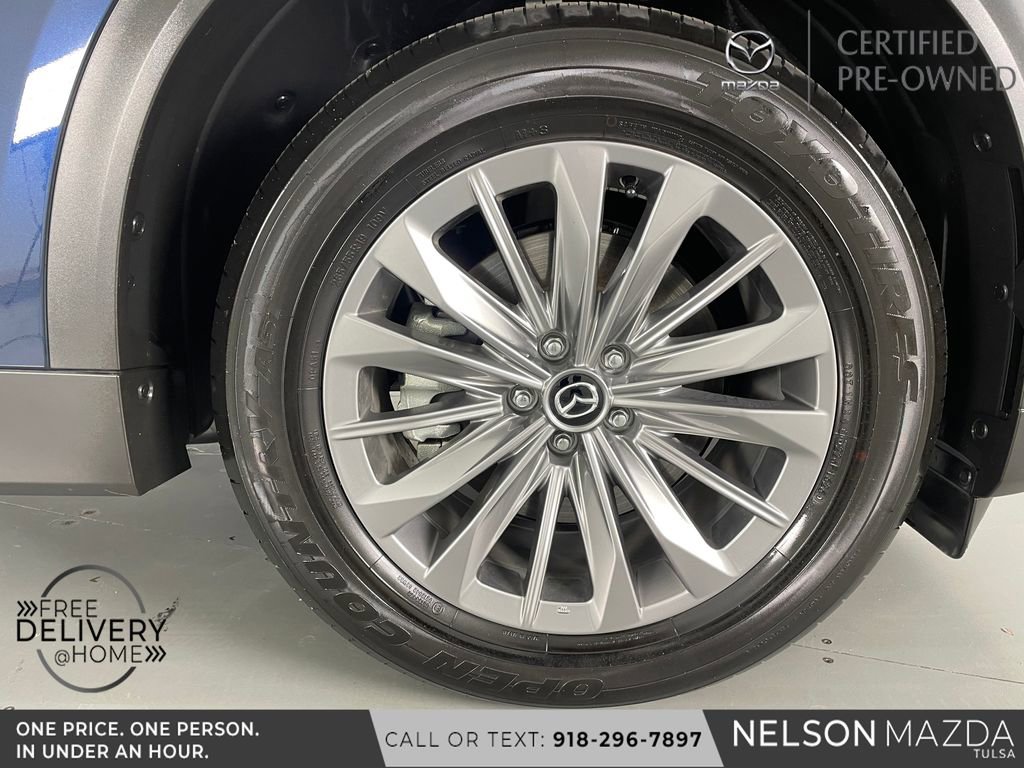 Certified 2025 MAZDA CX-90 3.3 Turbo w/ Preferred Package image 14